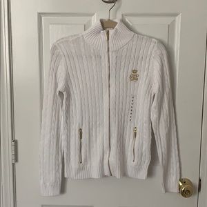 Ralph Lauren Zip Sweater